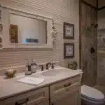 Custom steel barndominium interior