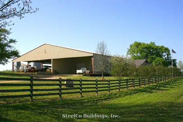 steel agricultural building