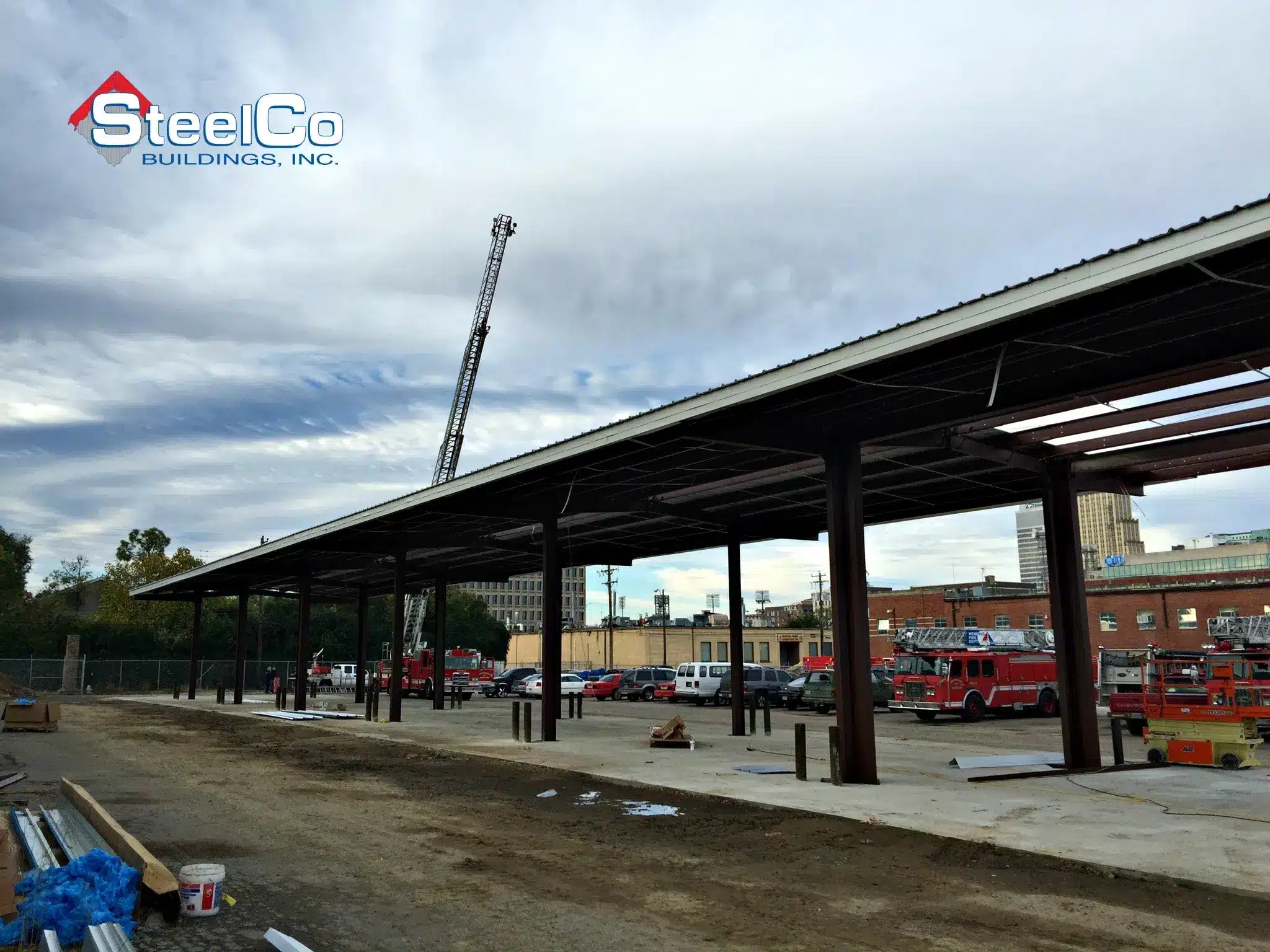 steel industrial buildings