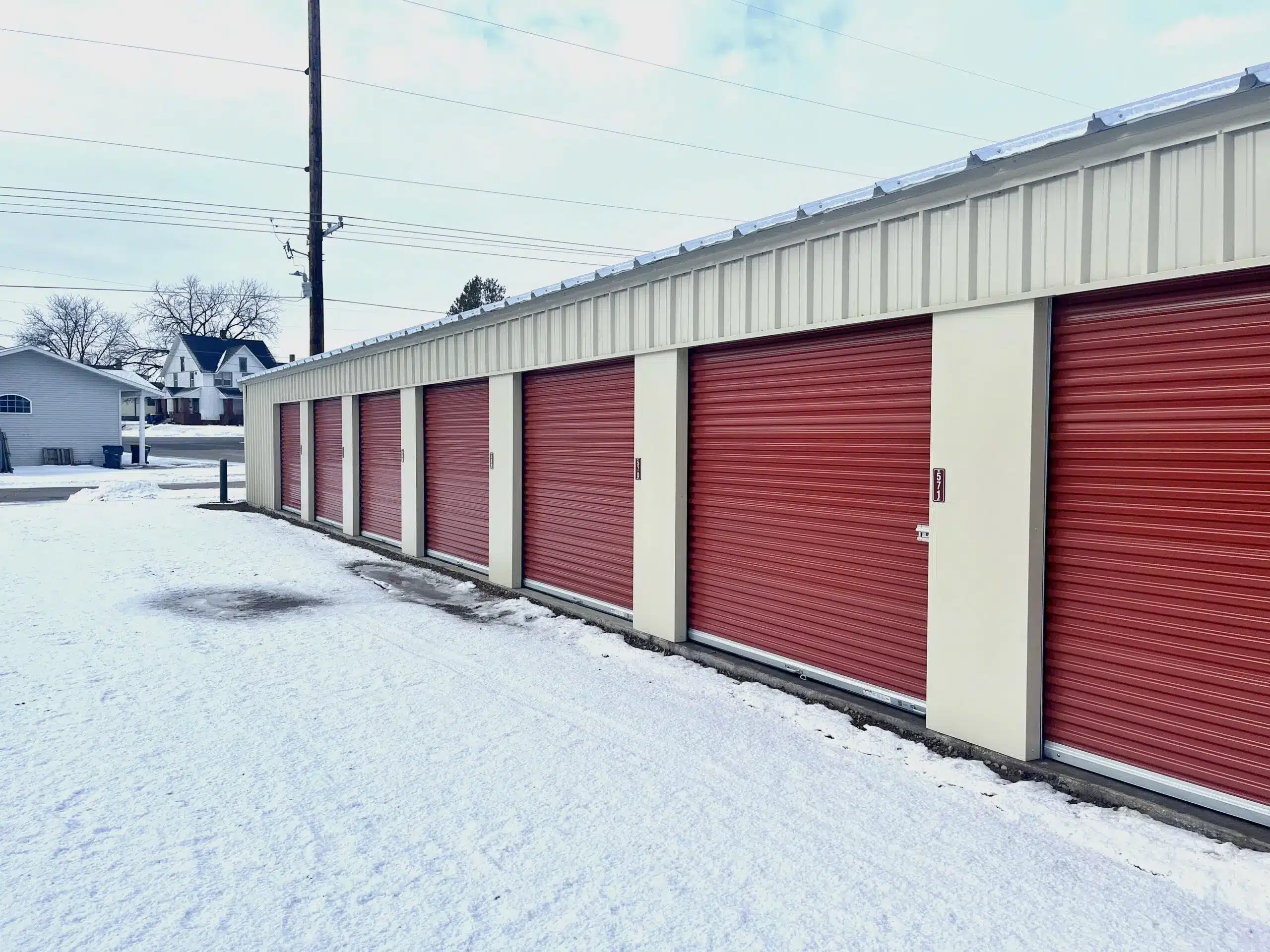 Prefab Self Storage Buildings