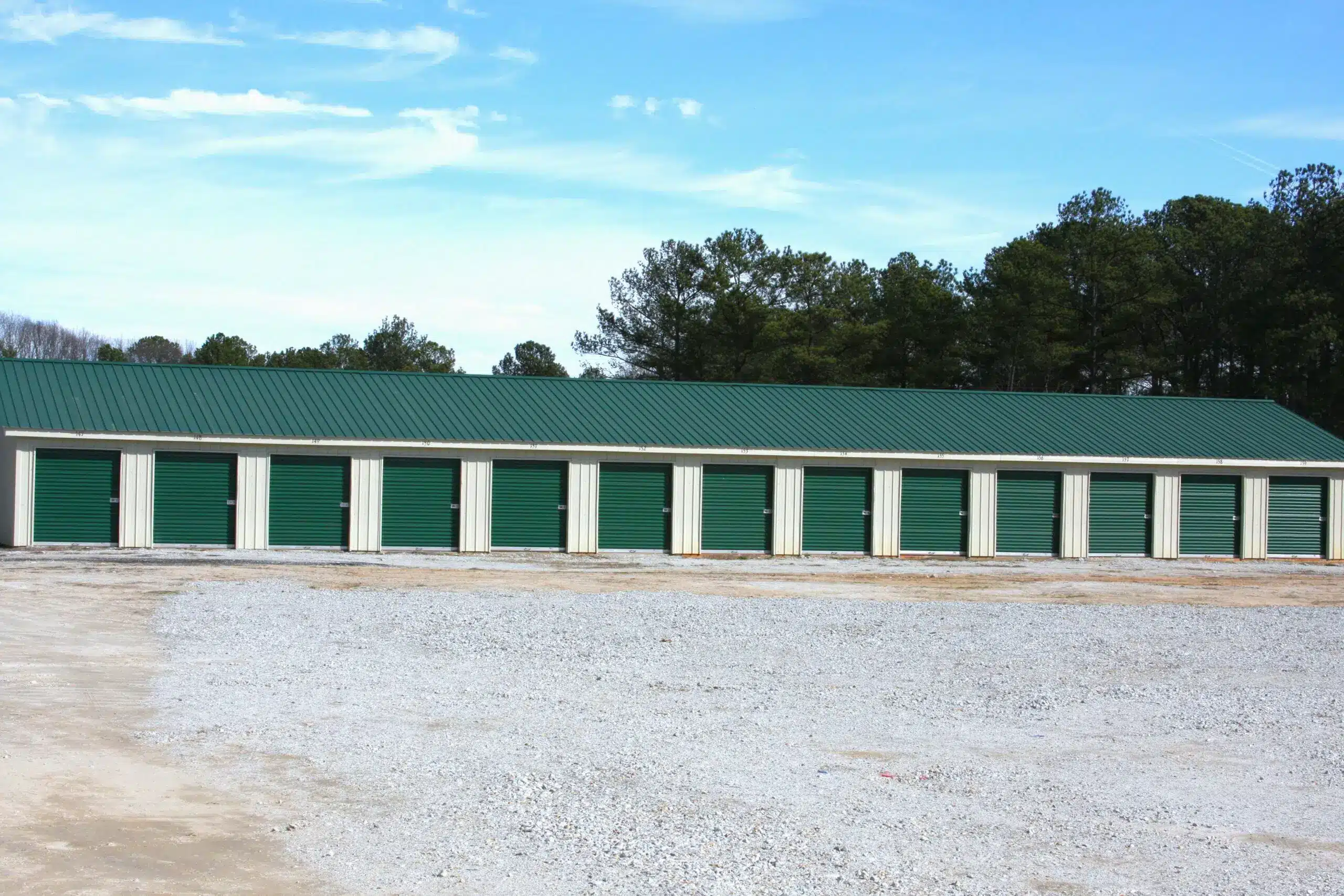 Prefab Self Storage Buildings