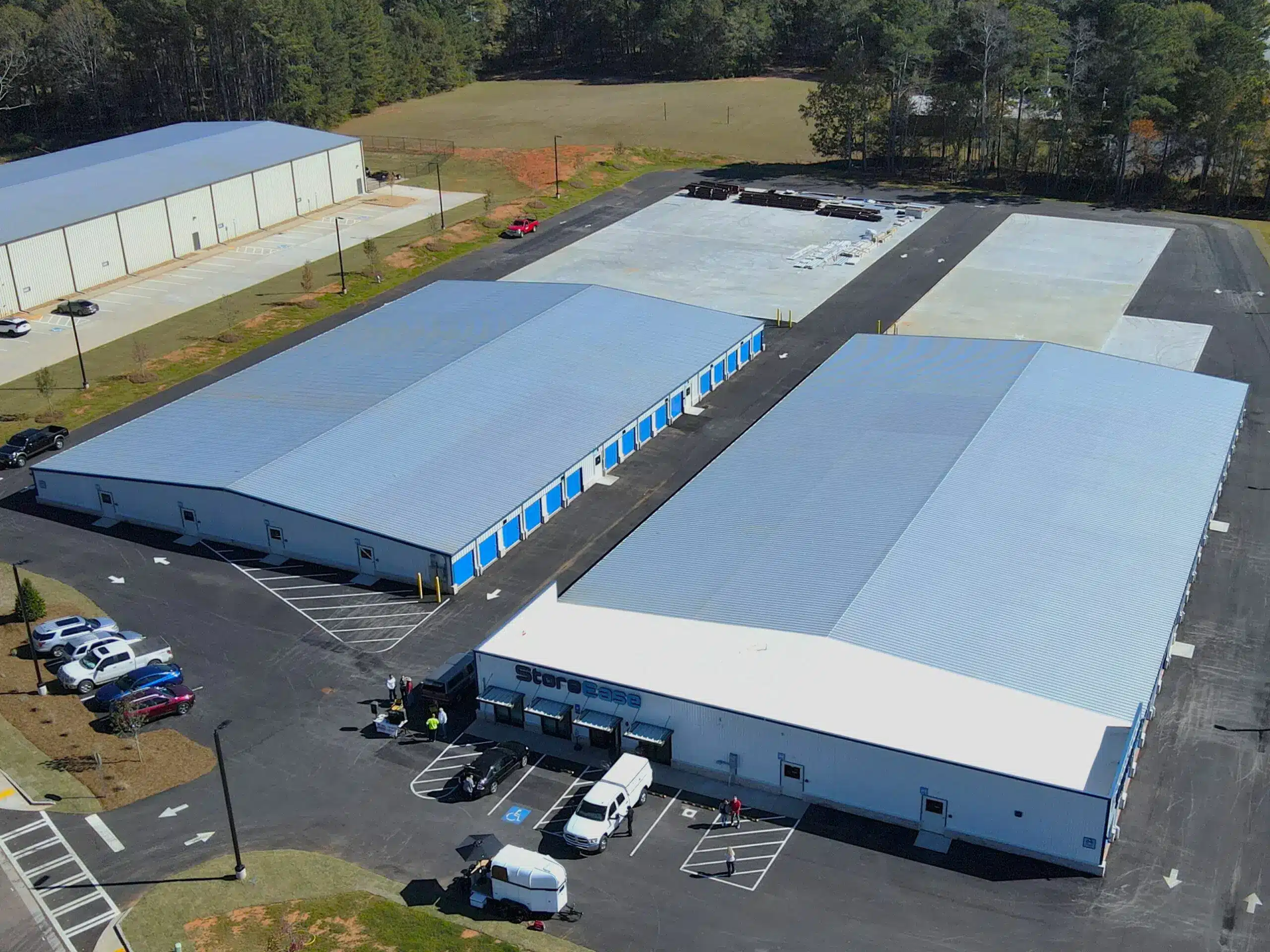 Prefab Self Storage Buildings