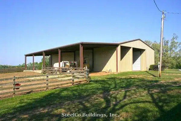 steel agricultural building