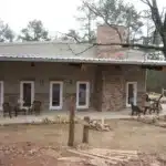 Custom steel barndominium