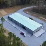 City-of-Monticello-Maintenance_9,600SF utilities maintenance shop with office buildout