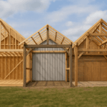 stick built vs post frame vs timber frame - hero image