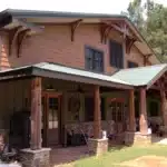 Custom steel barndominium