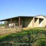 steel agricultural building