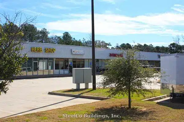 steel commercial buildings