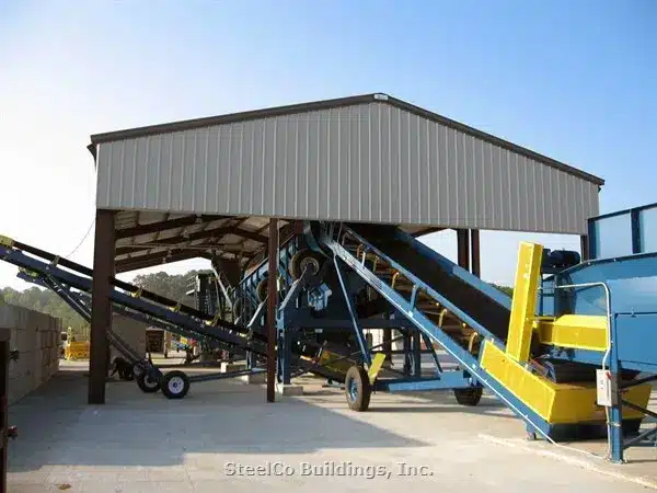 steel agricultural building