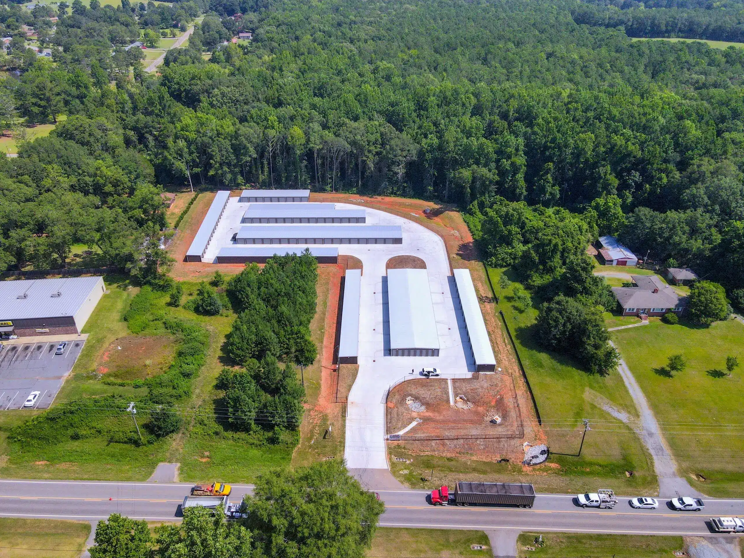 Prefab Self Storage Buildings