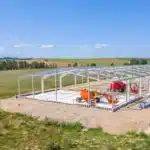 metal building kits selection photo