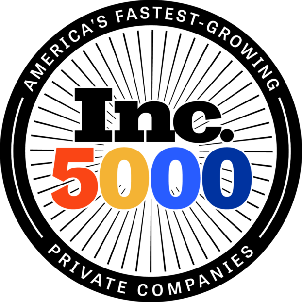 inc 5000 color medallion logo