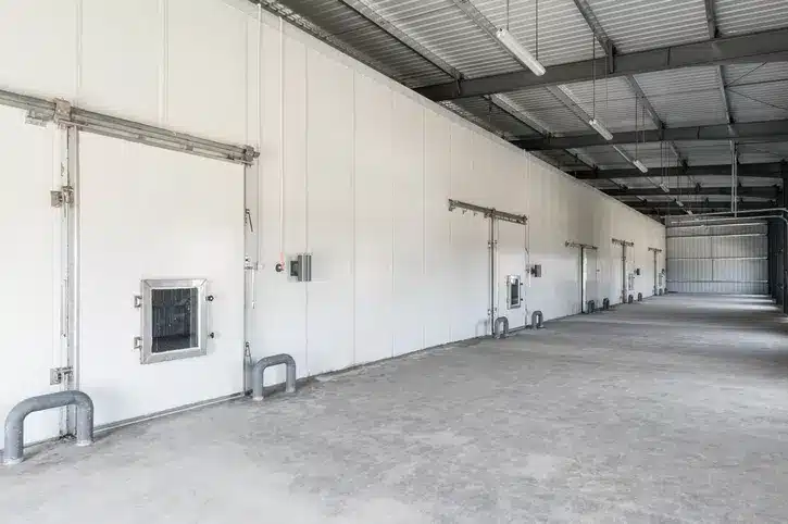 Steel cold storage buildings