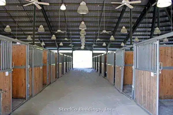 steel horse arenas