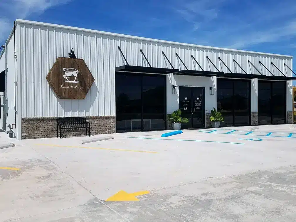 Bedwell retail coffee shop