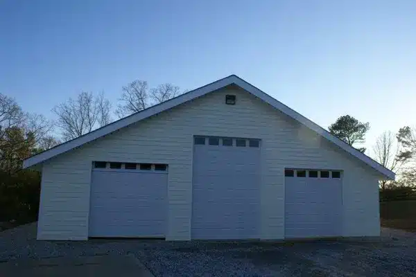 Steel garage