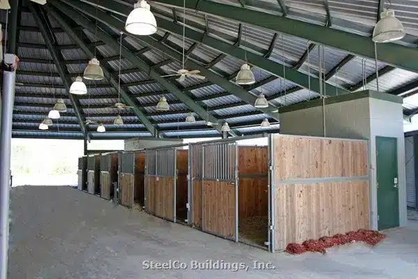 steel horse arenas