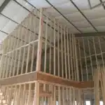 Custom steel barndominium interior