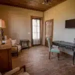 Custom steel barndominium interior