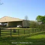 steel agricultural building