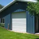 Steel garage