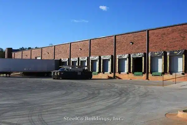 steel industrial buildings