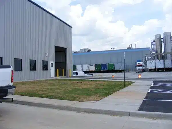 steel industrial buildings